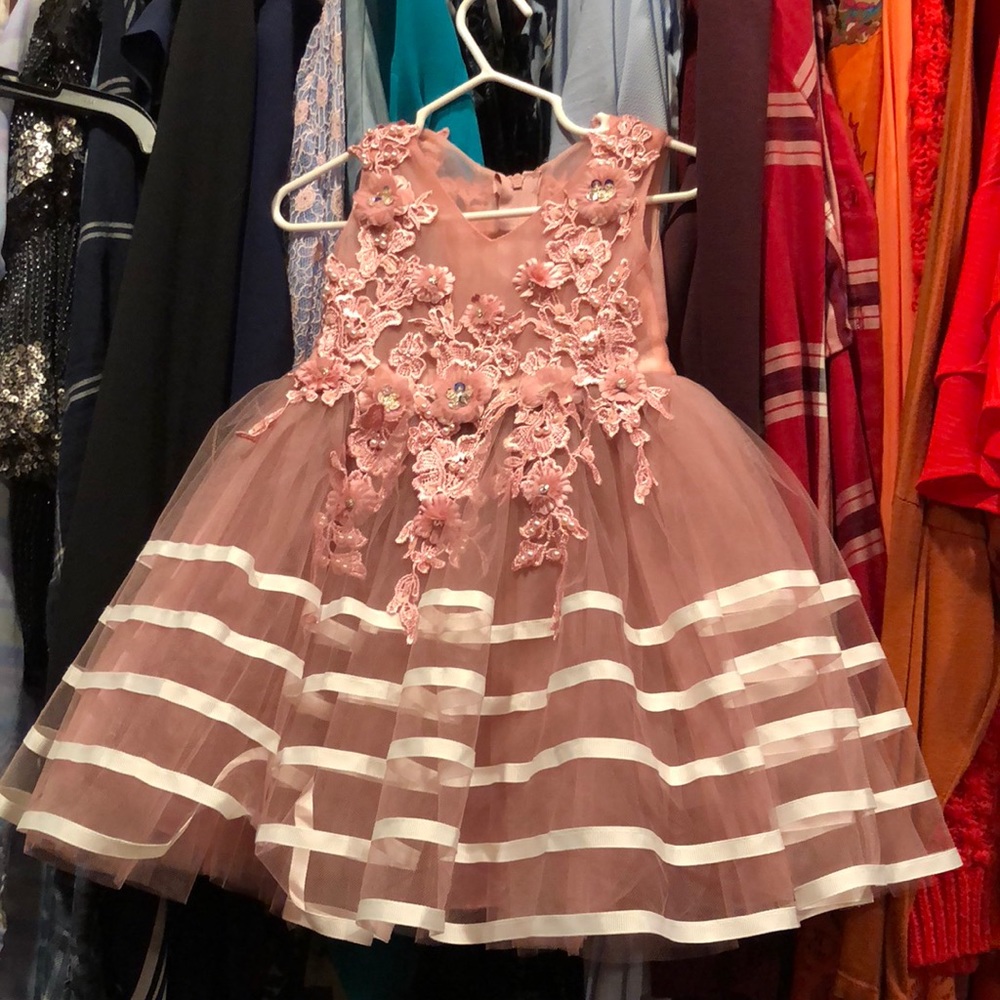 One year old dress fancy